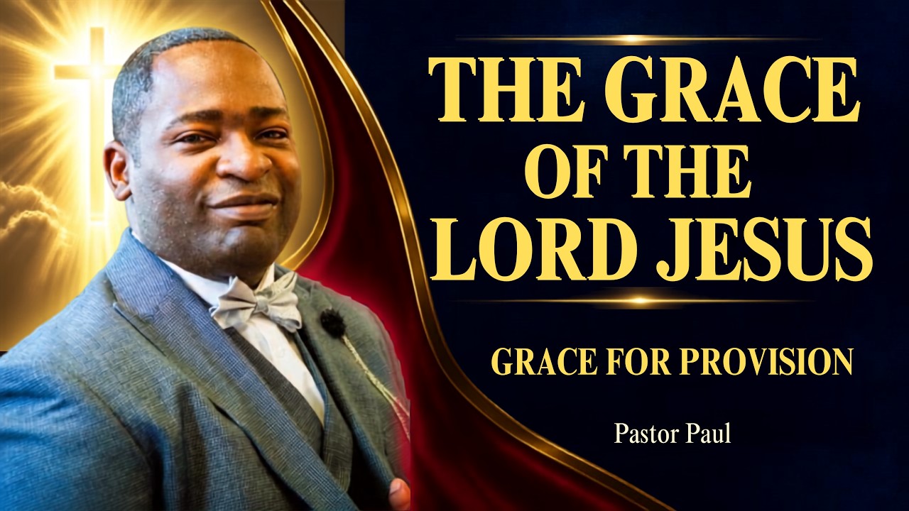 THE GRACE OF THE LORD JESUS PT 3